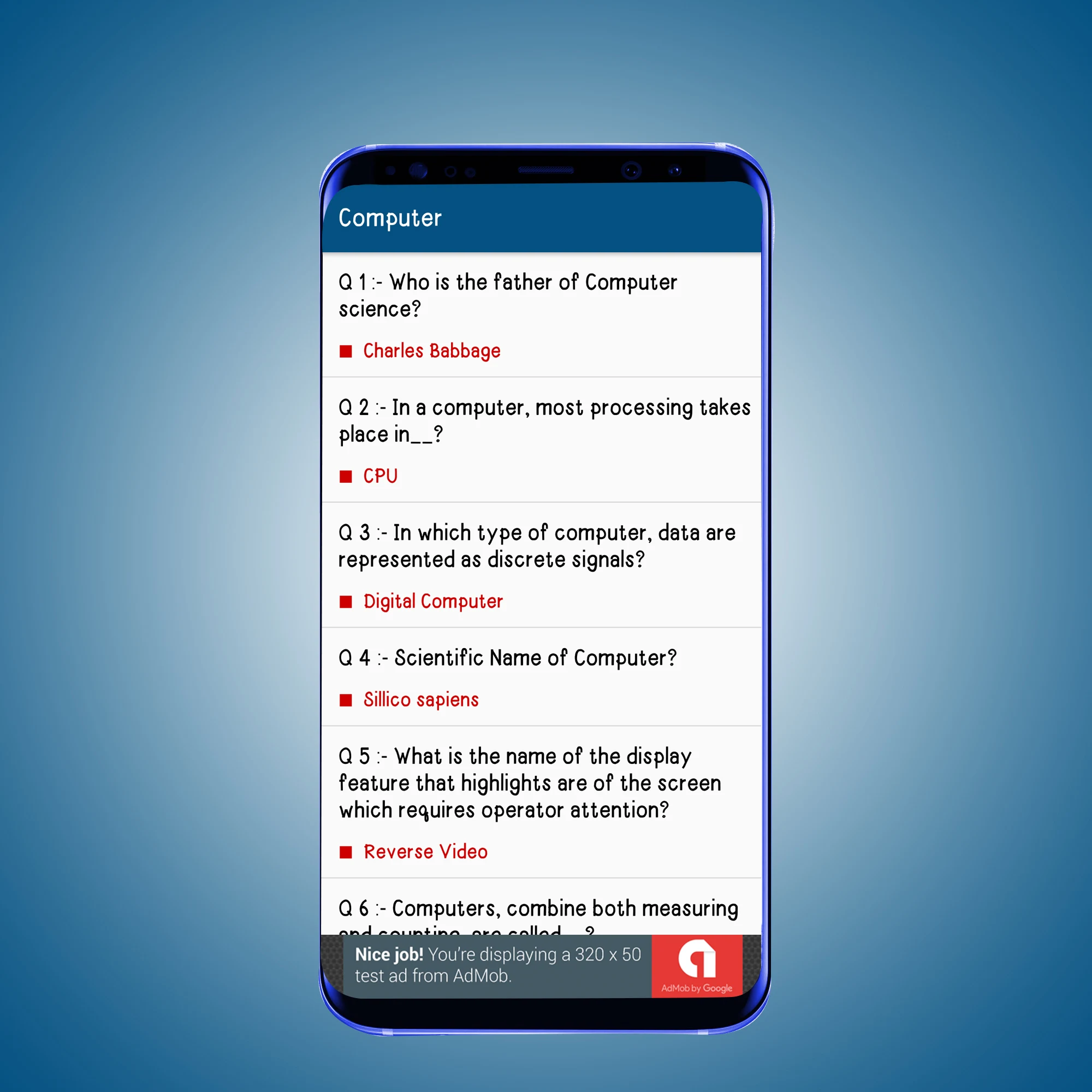 All Exams GK In English screenshot